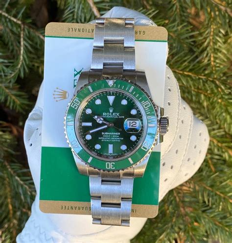 rolex submariner hulk discontinued 2018|used rolex hulk for sale.